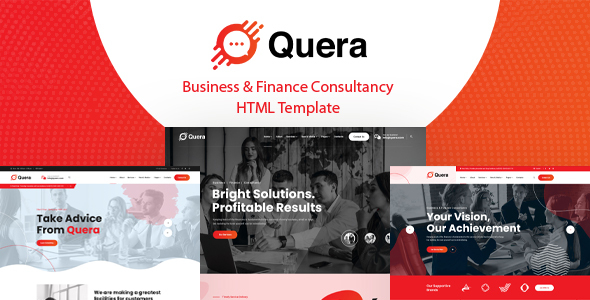 Quera – Business & Finance Consultancy HTML5 Template