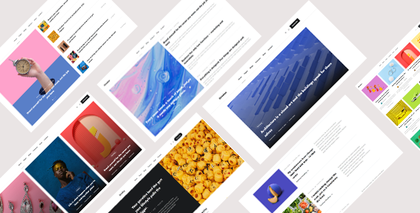 Oredoo - Personal Blog HTML Template