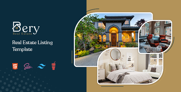 Bery - Real Estate Listing Template