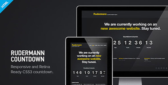 Rudermann Countdown - Under Construction Page