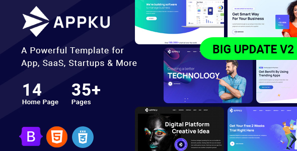 Appku - Software & SaaS Landing Page