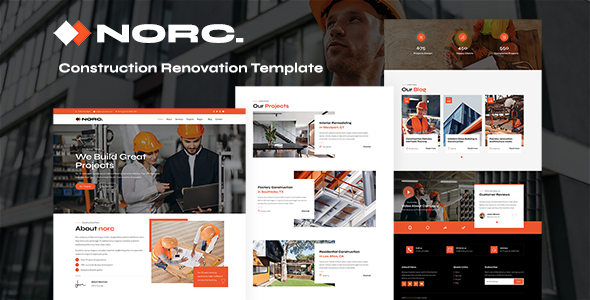 NORC. - Construction Renovation Template