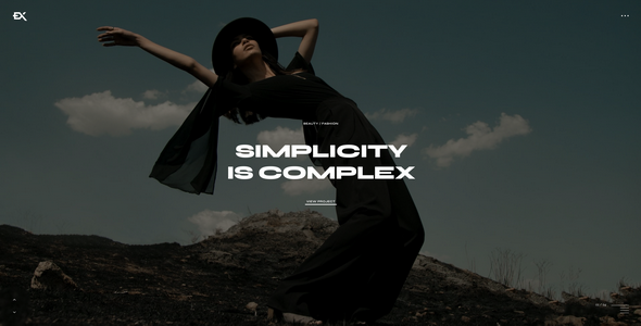 Pucestar - Creative Showcase Portfolio Template