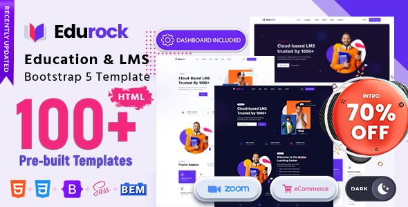 Edurock - Education Template