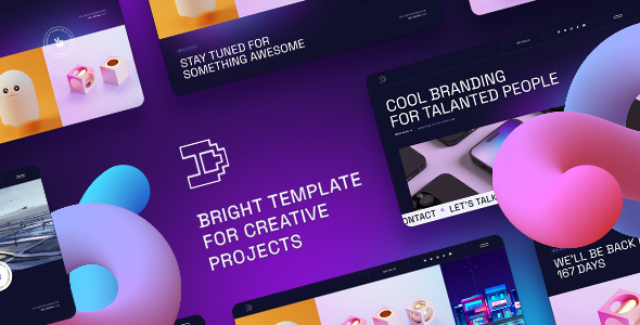 Ackley - Portfolio and Landing Page Template