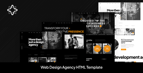 Ogency - Web Design Agency HTML Template