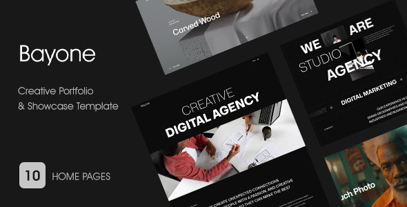 Bayone - Creative Portfolio HTML Template