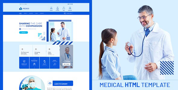 Medyc - Medical Html Template