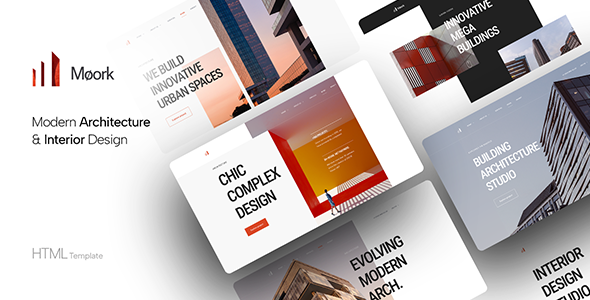 Moork - Architecture HTML Template