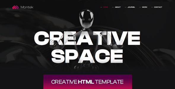 Montek - Creative HTML Template