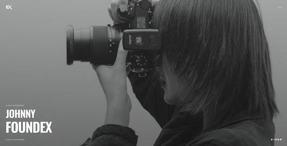 Foundex - Photography and Video Portfolio