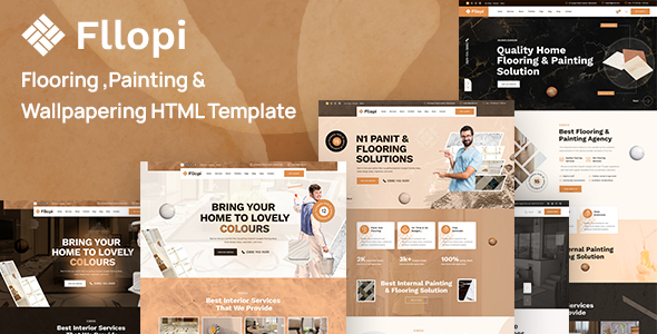 Fllopi - Flooring & Tiling HTML Template