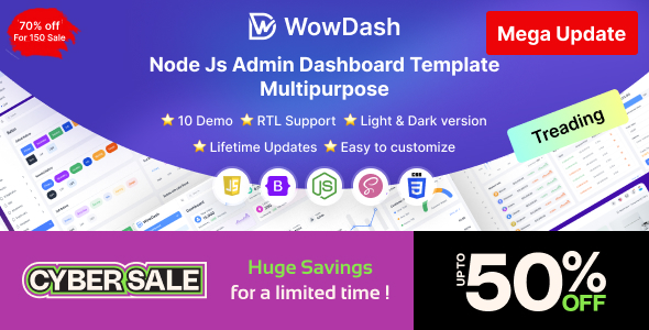 WowDash – Node Js - Multipurpose Admin Dashboard Template