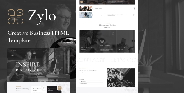 Zylo - Creative Business Agency HTML Template