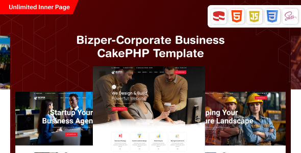 Bizper - Business Consulting CakePHP Template