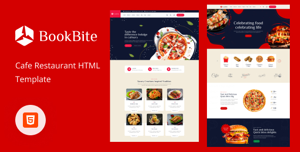 Cookbite - Cafe Restaurant Html Template