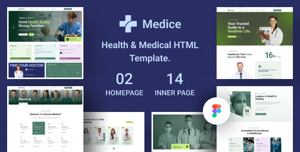 Medice - Health & Medical HTML Template