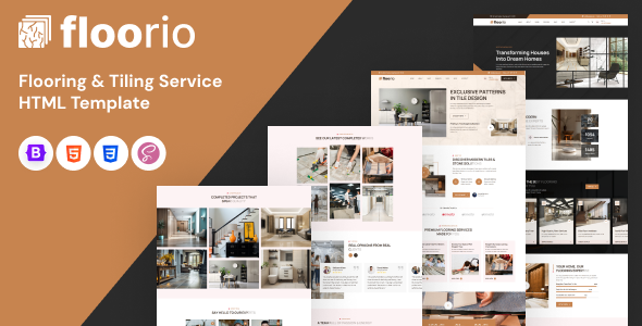 Floorio – Paving and Tiling Services HTML Template
