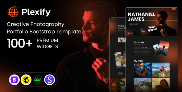 Plexify - Photography Portfolio Bootstrap Template