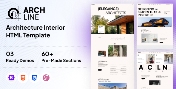 Archline – Architecture & Interior HTML Template