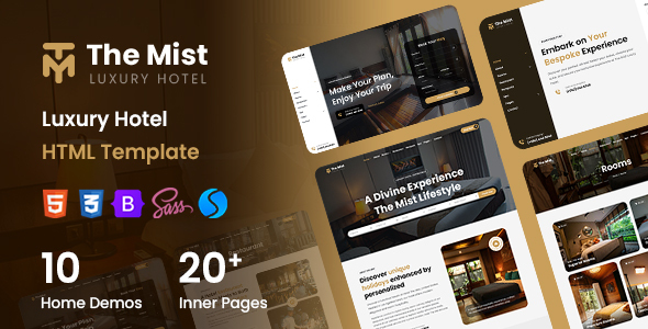 The Mist - Luxury Hotel Template