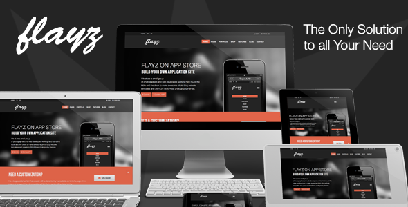 Flayz - Multi Purpose Website HTML Template