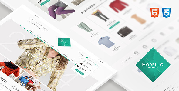 Modello - Responsive eCommerce Template