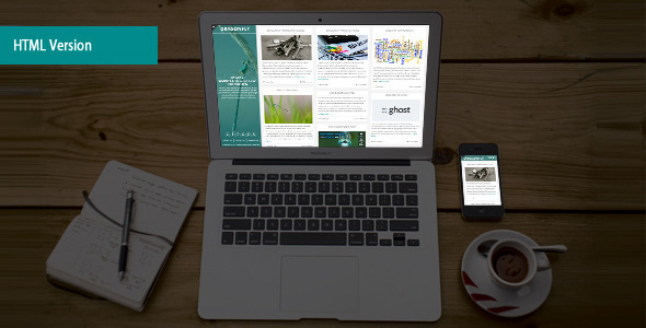 Dragonfly - Elegant Blog & Portfolio Html Template