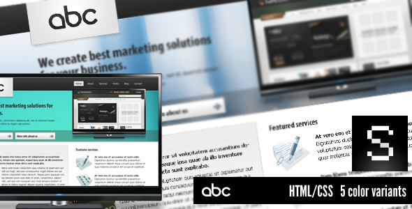 abc business theme
