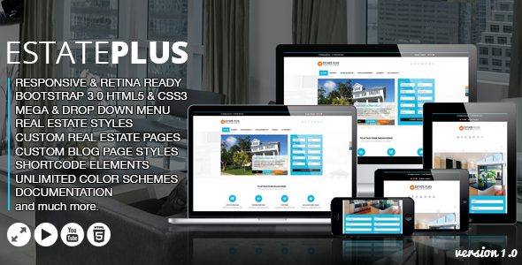 Estate Plus | HTML Template