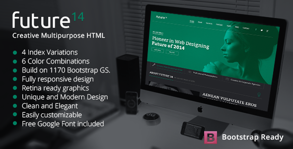 Future Spa and Salon Website HTML Template