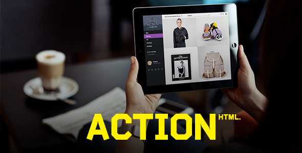 Action | HTML Template